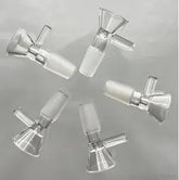 18MM Male Joint Clear Handle Bowl